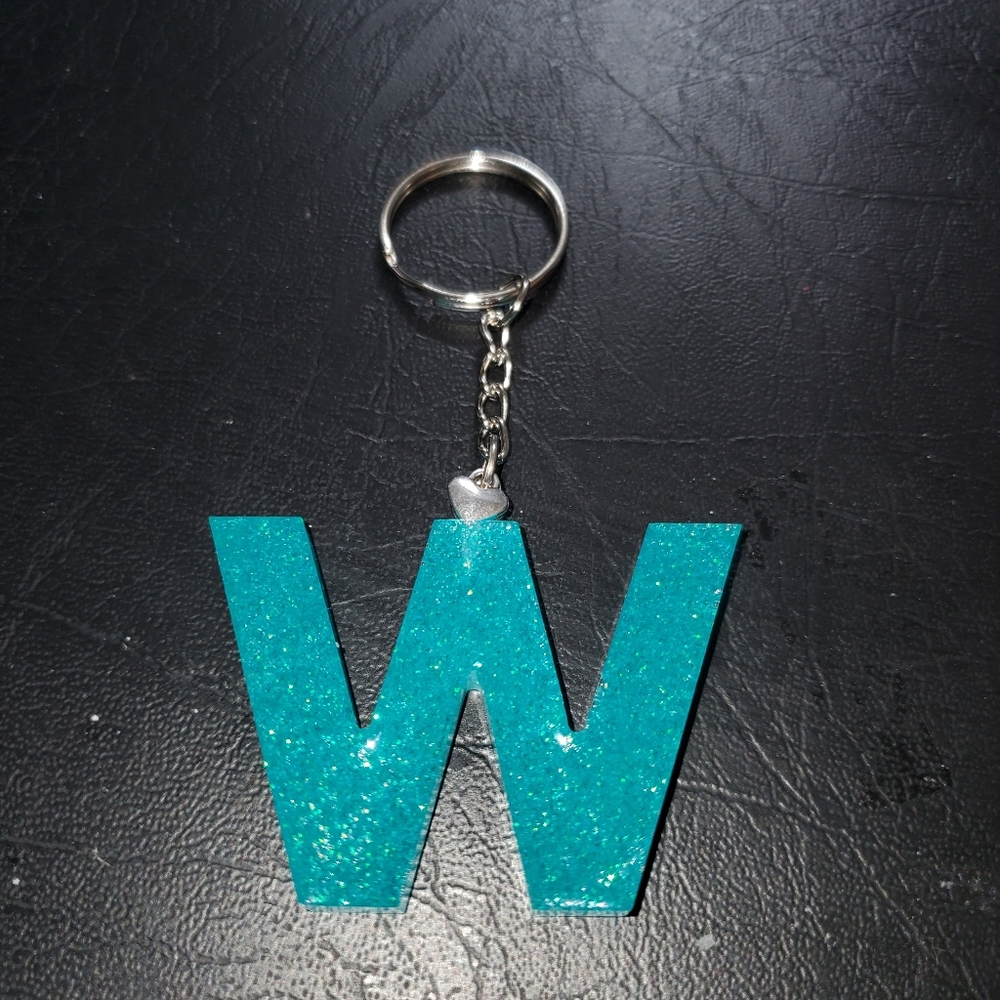 Handmade resin keychain